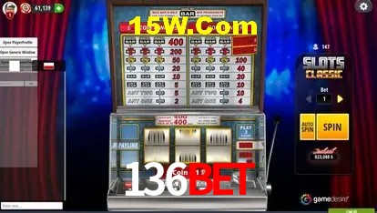 136Bet: Seu Cassino Premiado com Pagamentos Rápidos